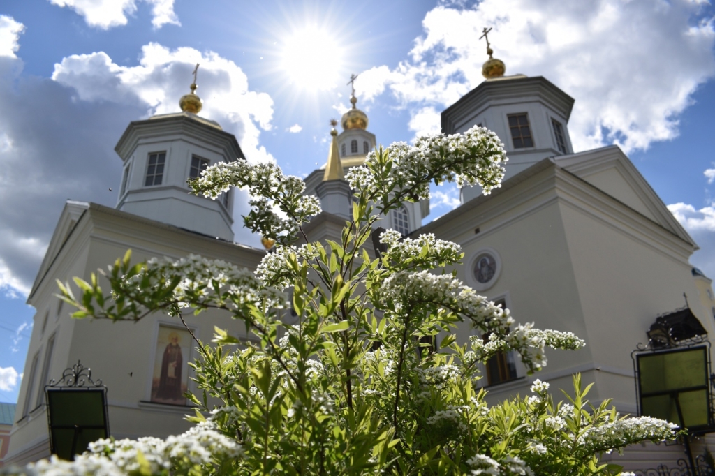 Тверь Крестовоздвиженский женский монастырь