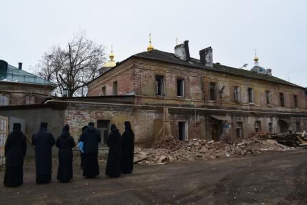 Павлово Скорбященская Церковь