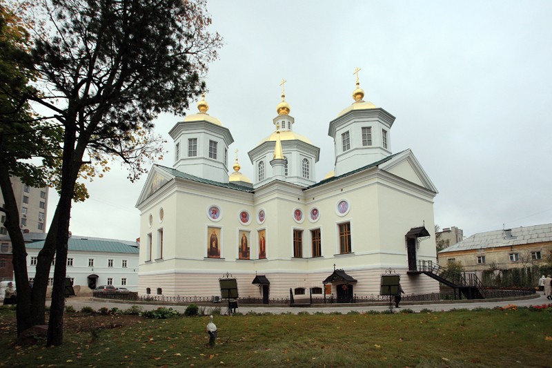 Монастырь сегодня - Крестовоздвиженский Женский Монастырь